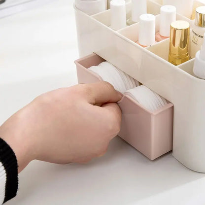 Compacte Make-up Organizer, Handige Lades & Overzichtelijk Opbergen