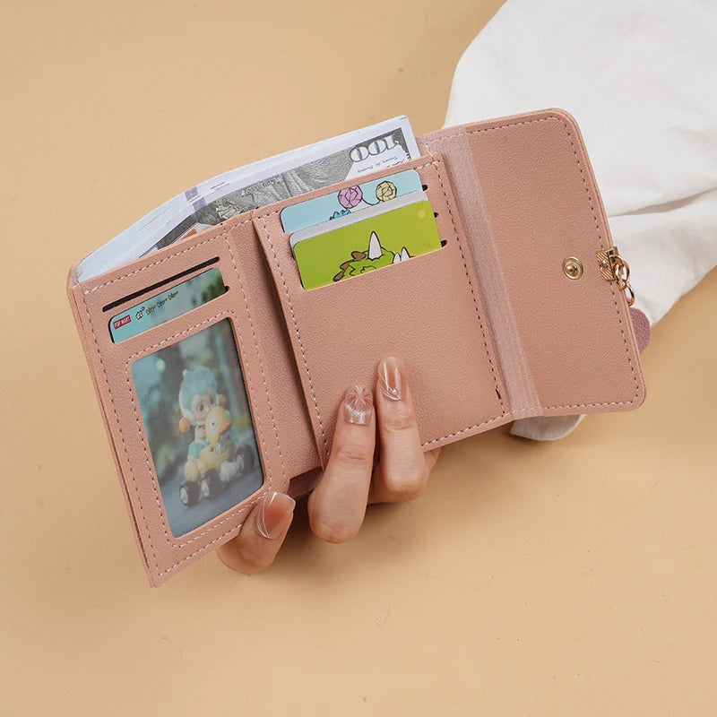 Nora Pasjeshouder Clutch, Compact Formaat & 8 Kleuren