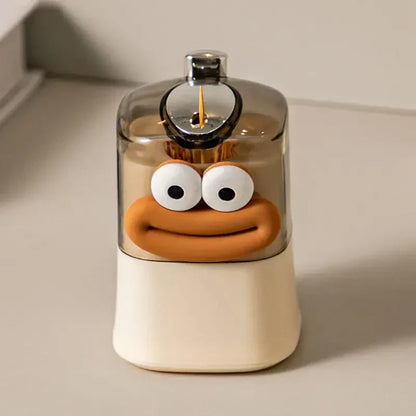 Automatische Tandenstokerdispenser Met Drukknop, Hygiënisch & Eenvoudig Bijvullen