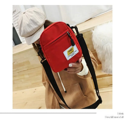 Noah Mini Crossbody Tas, Meerdere Vakken & Verstelbare Schouderband
