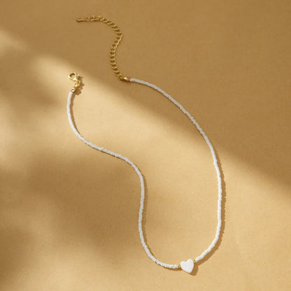 Luna Kralenketting Met Maansteen, Zachte Glans & Licht Draagcomfort