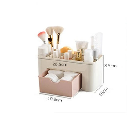 Compacte Make-up Organizer, Handige Lades & Overzichtelijk Opbergen