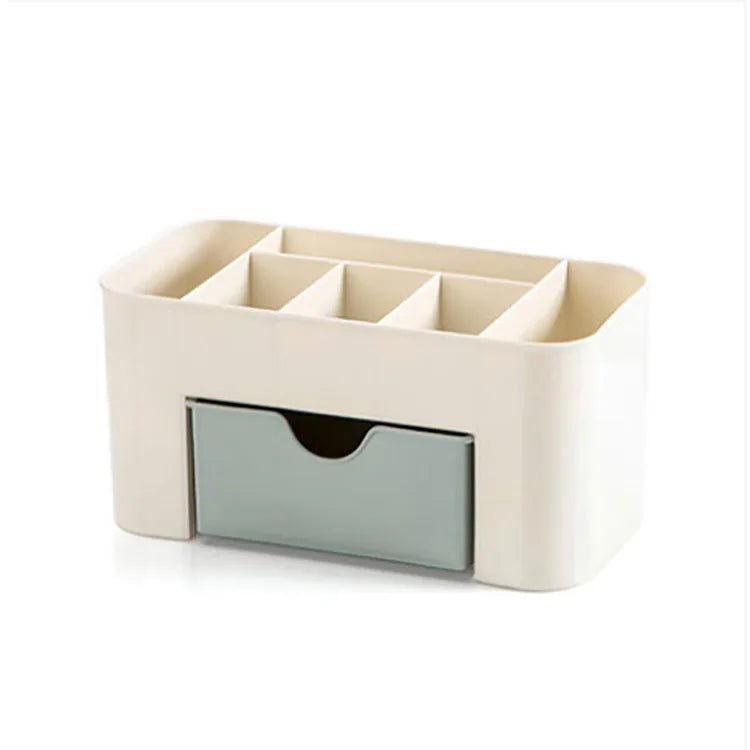 Compacte Make-up Organizer, Handige Lades & Overzichtelijk Opbergen