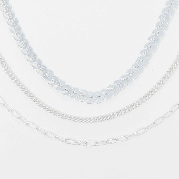 Lily Driedelige Enkelbandjes Set, Gelaagde Look & Verstelbare Lengte