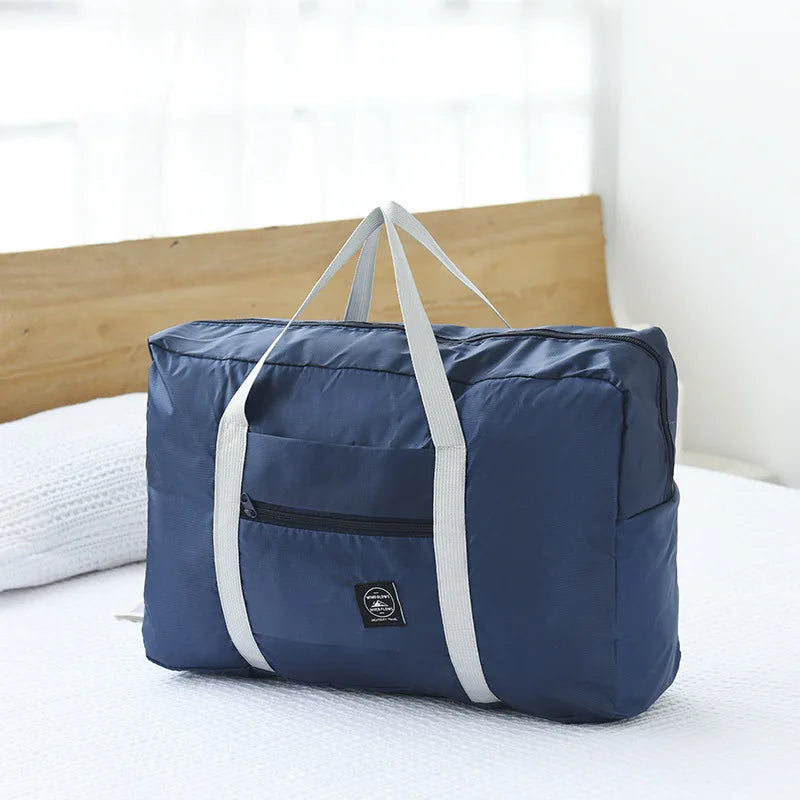 Opvouwbare Nylon Reistas, Ruime Inhoud & Waterafstotend Materiaal