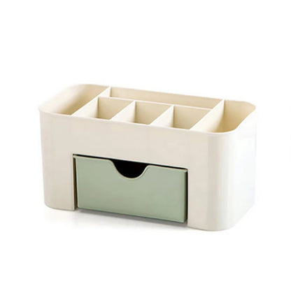 Compacte Make-up Organizer, Handige Lades & Overzichtelijk Opbergen