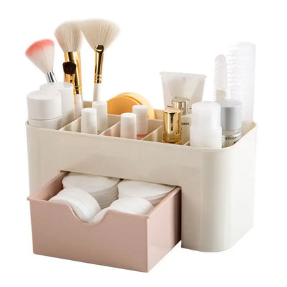 Compacte Make-up Organizer, Handige Lades & Overzichtelijk Opbergen