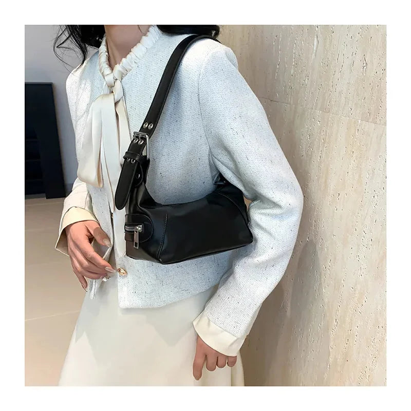 Vera Retro Schoudertas, Ruime Binnenvakken & Comfortabele Band