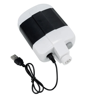 Draagbare Buitendouche Met Oplaadbare Pomp, Compact & Gelijkmatige Straal