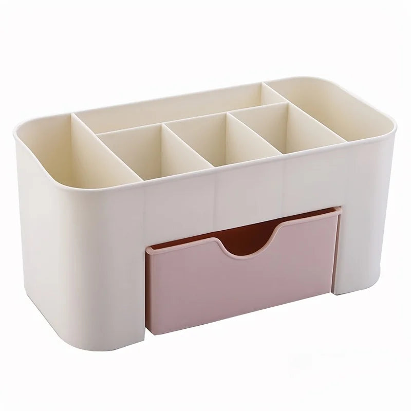 Compacte Make-up Organizer, Handige Lades & Overzichtelijk Opbergen