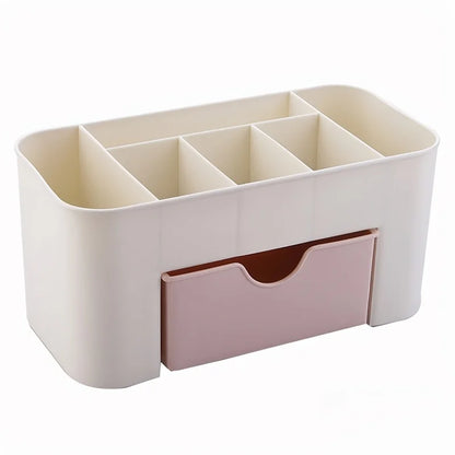 Compacte Make-up Organizer, Handige Lades & Overzichtelijk Opbergen