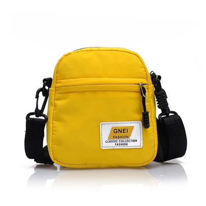 Noah Mini Crossbody Tas, Meerdere Vakken & Verstelbare Schouderband
