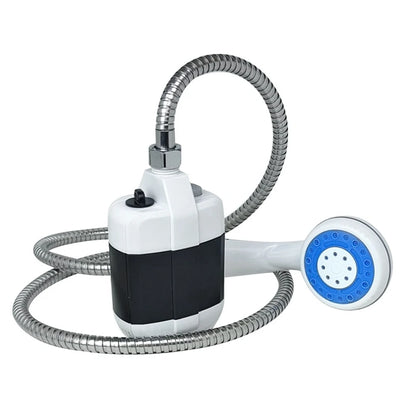 Draagbare Buitendouche Met Oplaadbare Pomp, Compact & Gelijkmatige Straal