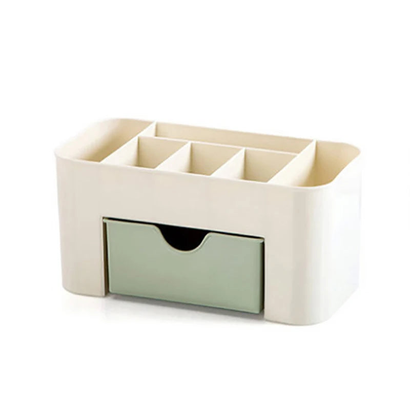 Compacte Make-up Organizer, Handige Lades & Overzichtelijk Opbergen