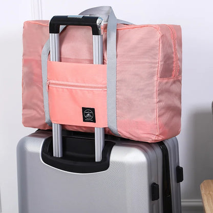 Opvouwbare Nylon Reistas, Ruime Inhoud & Waterafstotend Materiaal