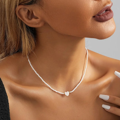 Luna Kralenketting Met Maansteen, Zachte Glans & Licht Draagcomfort