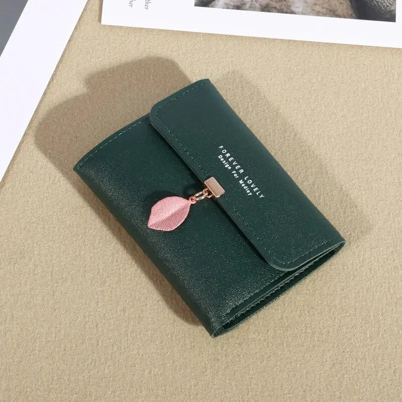 Nora Pasjeshouder Clutch, Compact Formaat & 8 Kleuren