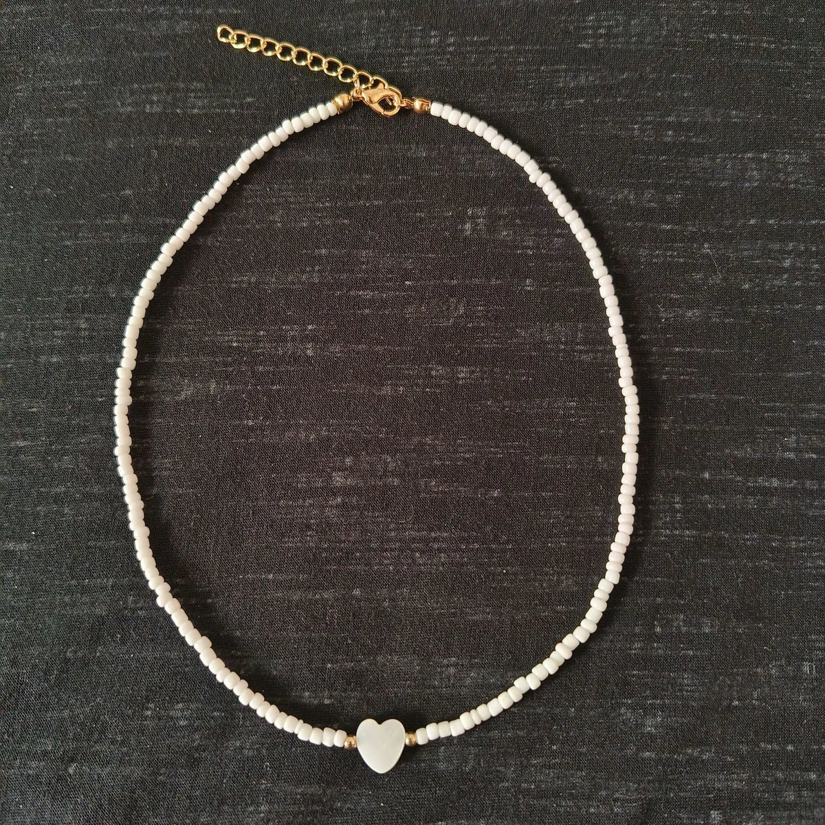 Luna Kralenketting Met Maansteen, Zachte Glans & Licht Draagcomfort