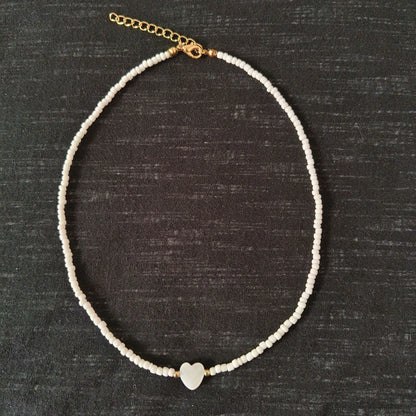 Luna Kralenketting Met Maansteen, Zachte Glans & Licht Draagcomfort