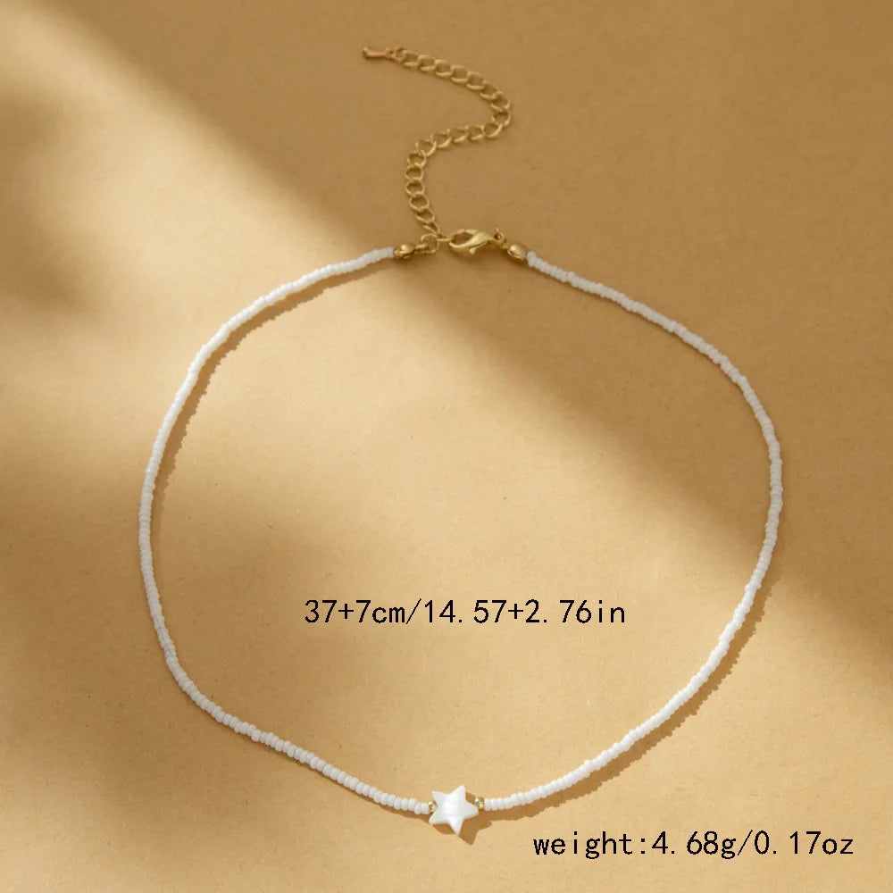Luna Kralenketting Met Maansteen, Zachte Glans & Licht Draagcomfort