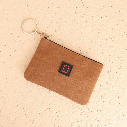 Nora Retro Canvas Portemonnee, Compact & Ruimte Voor Pasjes