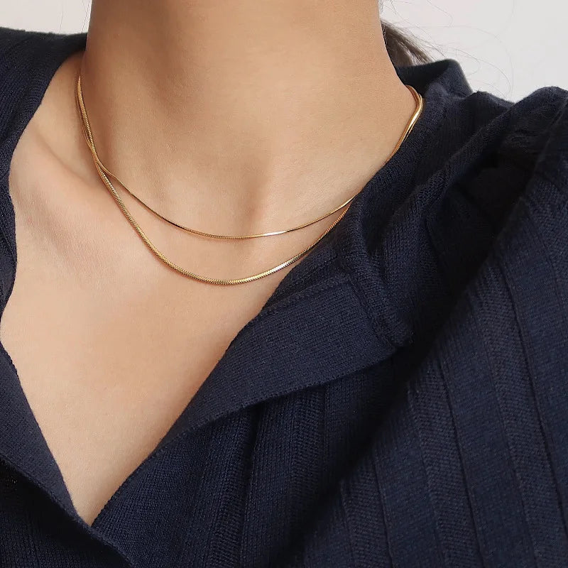 Sophie Korte Ketting met Steentje, Subtiele Fonkeling & Licht Draagcomfort