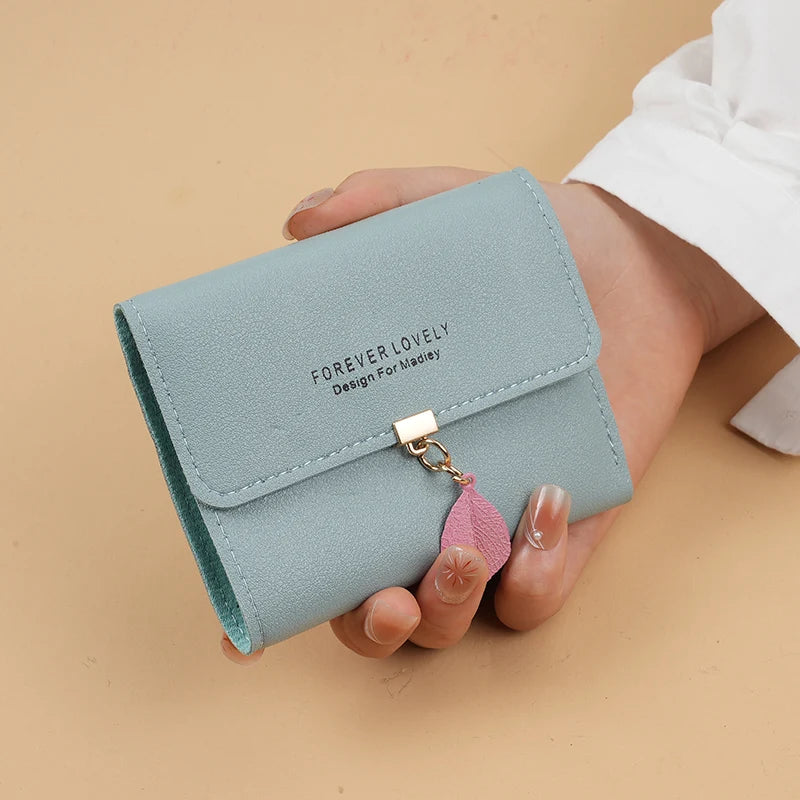 Nora Pasjeshouder Clutch, Compact Formaat & 8 Kleuren