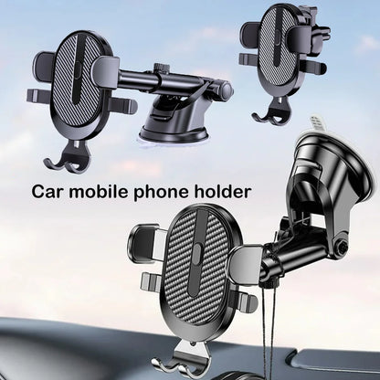 Universele Telefoonhouder Auto, Ventilatie Of Zuignap & 360° Draaibaar