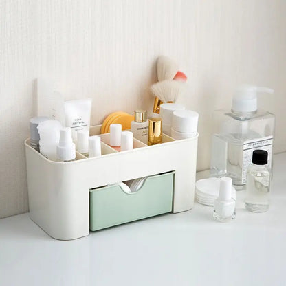 Compacte Make-up Organizer, Handige Lades & Overzichtelijk Opbergen