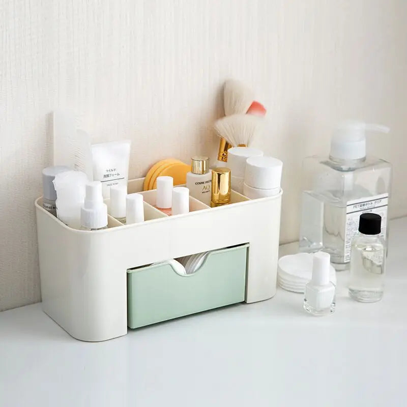 Compacte Make-up Organizer, Handige Lades & Overzichtelijk Opbergen