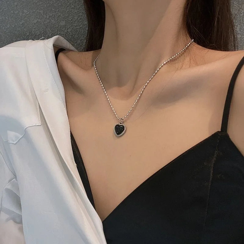 Sophie Korte Ketting met Steentje, Subtiele Fonkeling & Licht Draagcomfort
