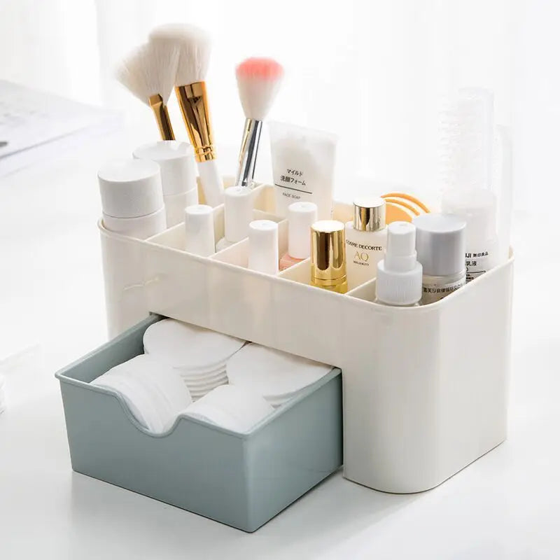 Compacte Make-up Organizer, Handige Lades & Overzichtelijk Opbergen