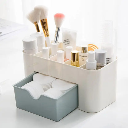 Compacte Make-up Organizer, Handige Lades & Overzichtelijk Opbergen
