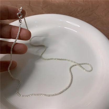 Sophie Korte Ketting met Steentje, Subtiele Fonkeling & Licht Draagcomfort