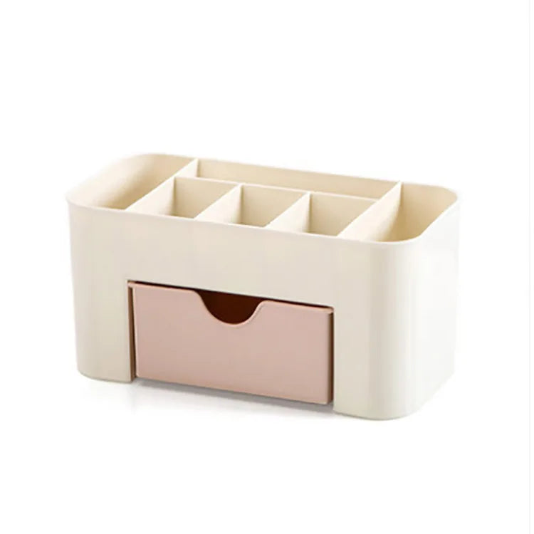 Compacte Make-up Organizer, Handige Lades & Overzichtelijk Opbergen