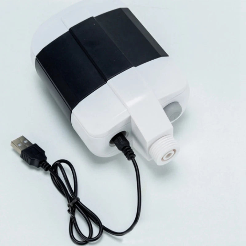 Draagbare Buitendouche Met Oplaadbare Pomp, Compact & Gelijkmatige Straal