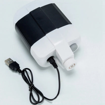 Draagbare Buitendouche Met Oplaadbare Pomp, Compact & Gelijkmatige Straal