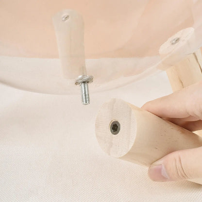 Ruimtecapsule Kattenmand, Veilige Schuilplek & Uitneembaar Kussen