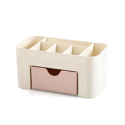 Compacte Make-up Organizer, Handige Lades & Overzichtelijk Opbergen