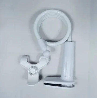 Verstelbare Telefoonstandaard Bureau En Bed, 360° Draaibaar & Handsfree