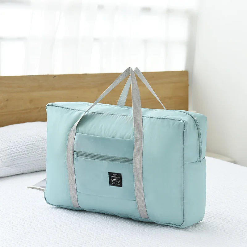 Opvouwbare Nylon Reistas, Ruime Inhoud & Waterafstotend Materiaal