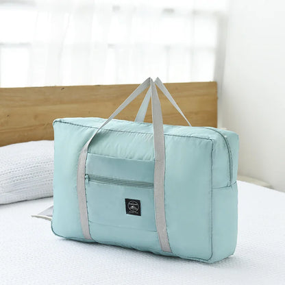 Opvouwbare Nylon Reistas, Ruime Inhoud & Waterafstotend Materiaal