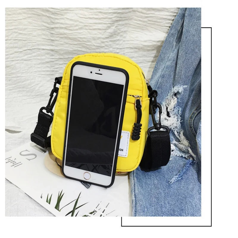 Noah Mini Crossbody Tas, Meerdere Vakken & Verstelbare Schouderband