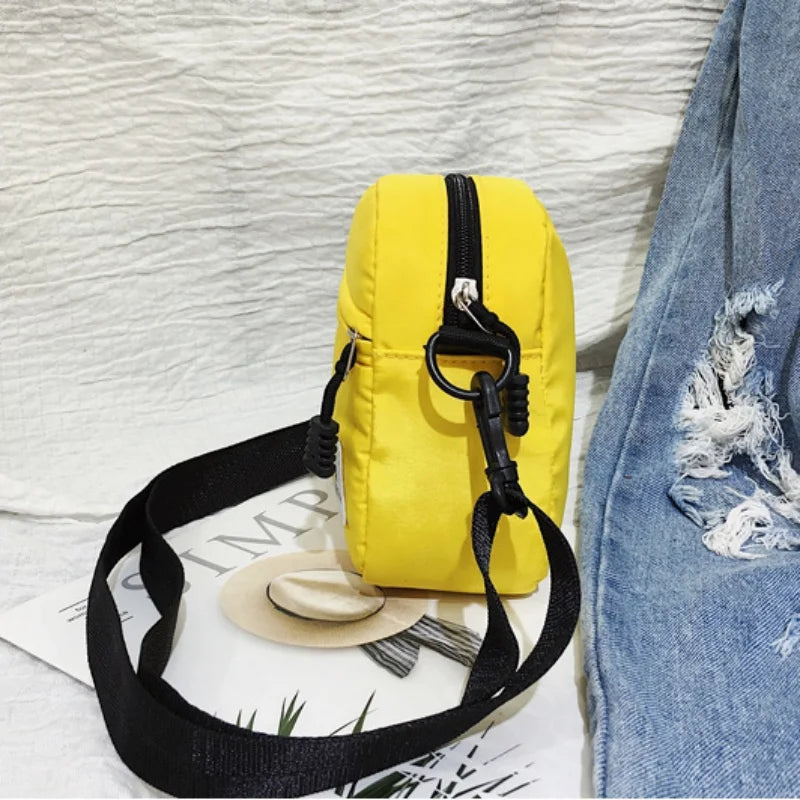 Noah Mini Crossbody Tas, Meerdere Vakken & Verstelbare Schouderband