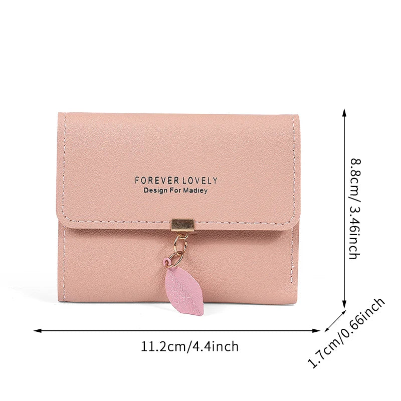 Nora Pasjeshouder Clutch, Compact Formaat & 8 Kleuren