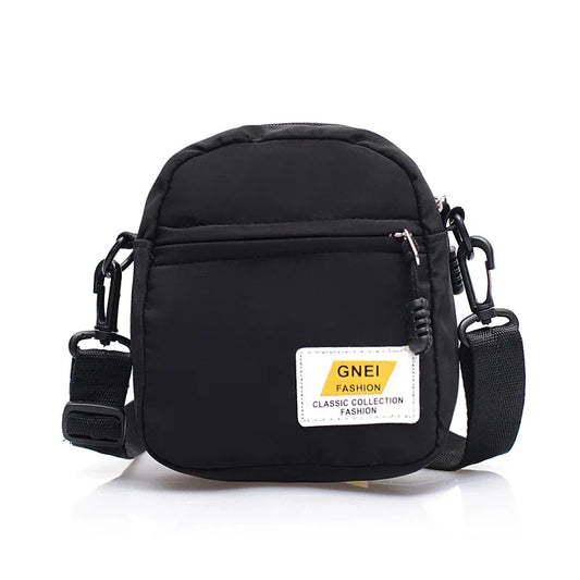 Noah Mini Crossbody Tas, Meerdere Vakken & Verstelbare Schouderband