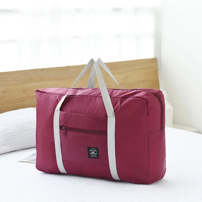 Opvouwbare Nylon Reistas, Ruime Inhoud & Waterafstotend Materiaal