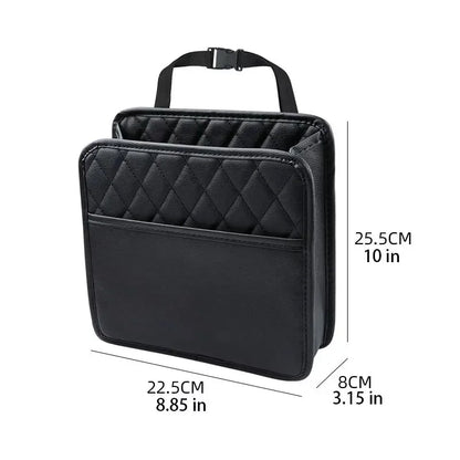 Autostoel Organizer Voor De Achterbank, Opvouwbaar & Snel Bevestigd