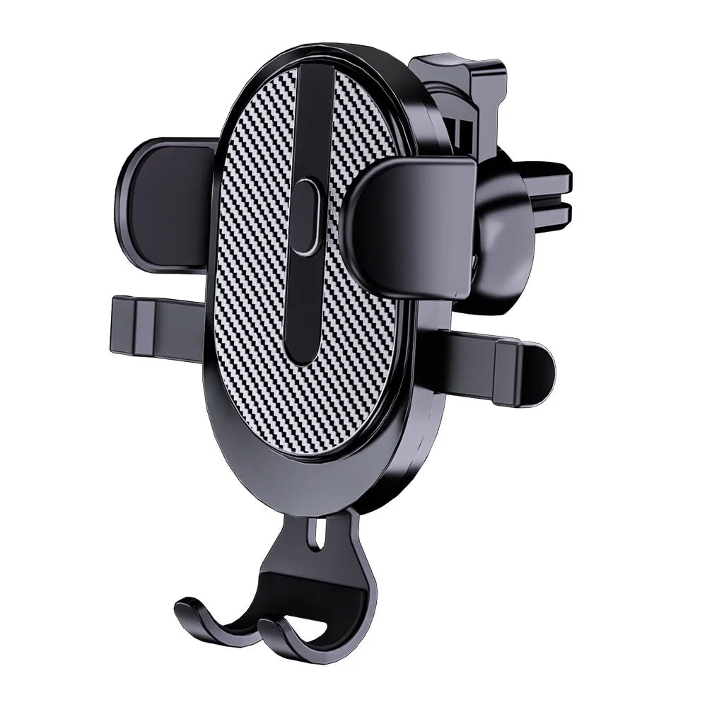 Universele Telefoonhouder Auto, Ventilatie Of Zuignap & 360° Draaibaar