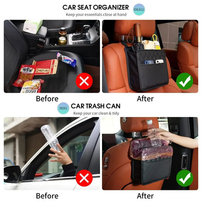 Autostoel Organizer Voor De Achterbank, Opvouwbaar & Snel Bevestigd